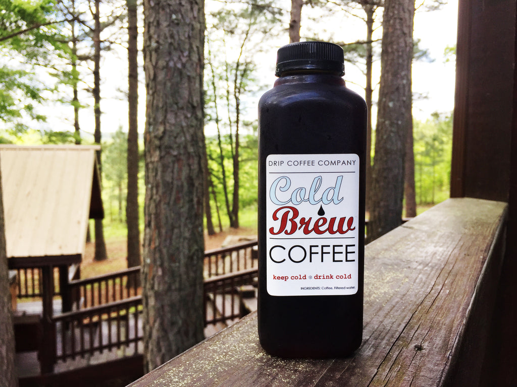 Ready-to-Drink Cold Brew Coffee (*Local Pickup only)