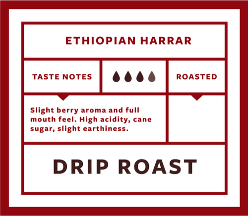 Ethiopia Mocha 12oz