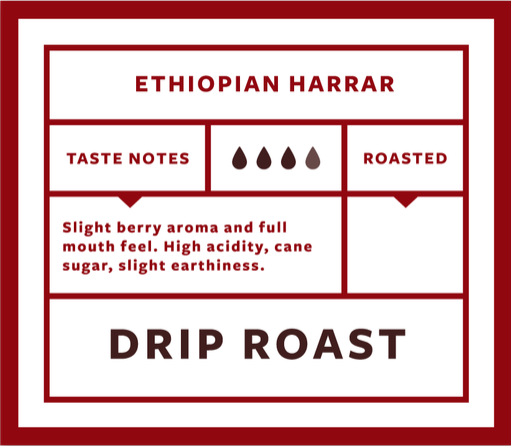 Ethiopia Mocha 12oz