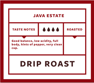 Java Estate 12oz