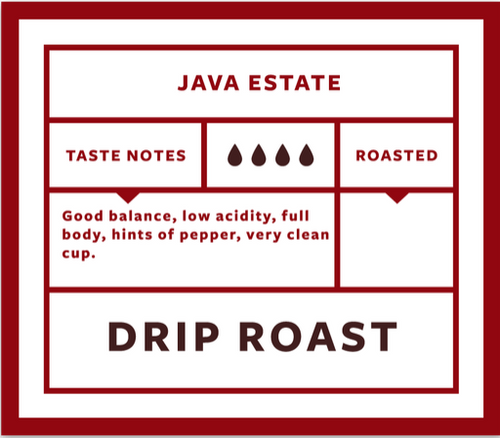 Java Estate 12oz