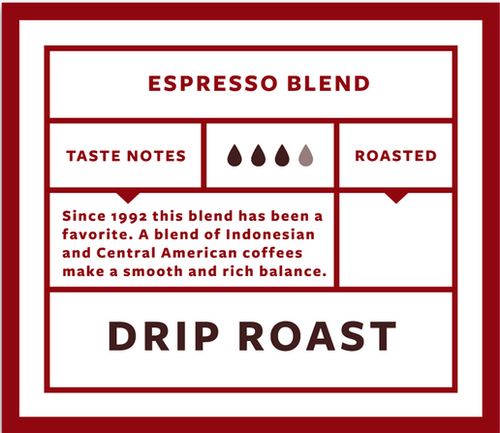 Espresso Blend 12oz
