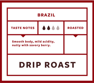 Brazil 12oz