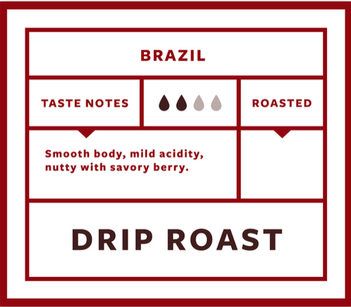 Brazil 12oz