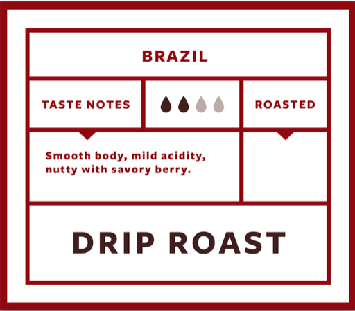 Brazil 12oz