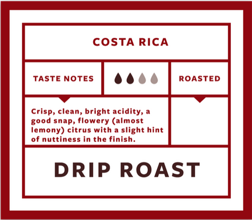 Costa Rica 12oz