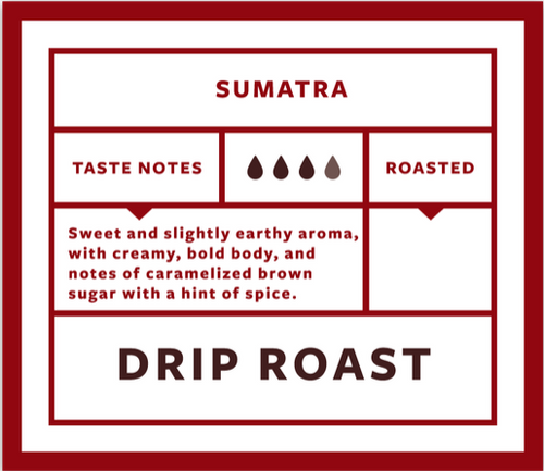 Sumatra 12oz